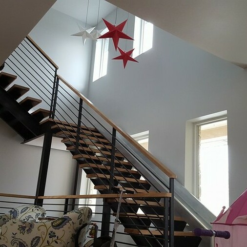 Stair Banister Trim